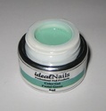 idealNails - Krāsainais UV Gēls Pastel Green 5ml (INCGPG5)
