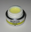 idealNails - Krāsainais UV Gēls Pastel Yellow 5ml (INCGPY5)