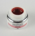 idealNails - Krāsainais UV Gēls Crusty Red 5ml (INCGCR5)