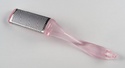 Pedikīra vīle metāla rozā (V46)